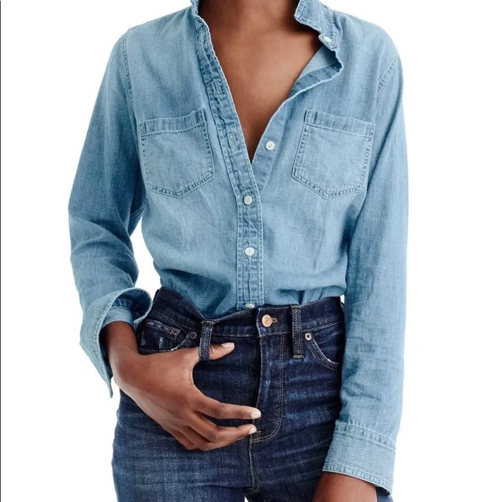 Everyday Chambray Shirt